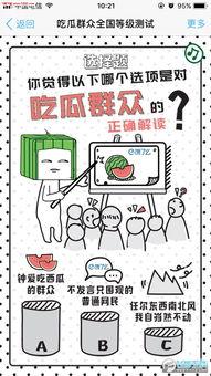 吃瓜群众的等级,揭秘不同等级吃瓜群众的独特魅力